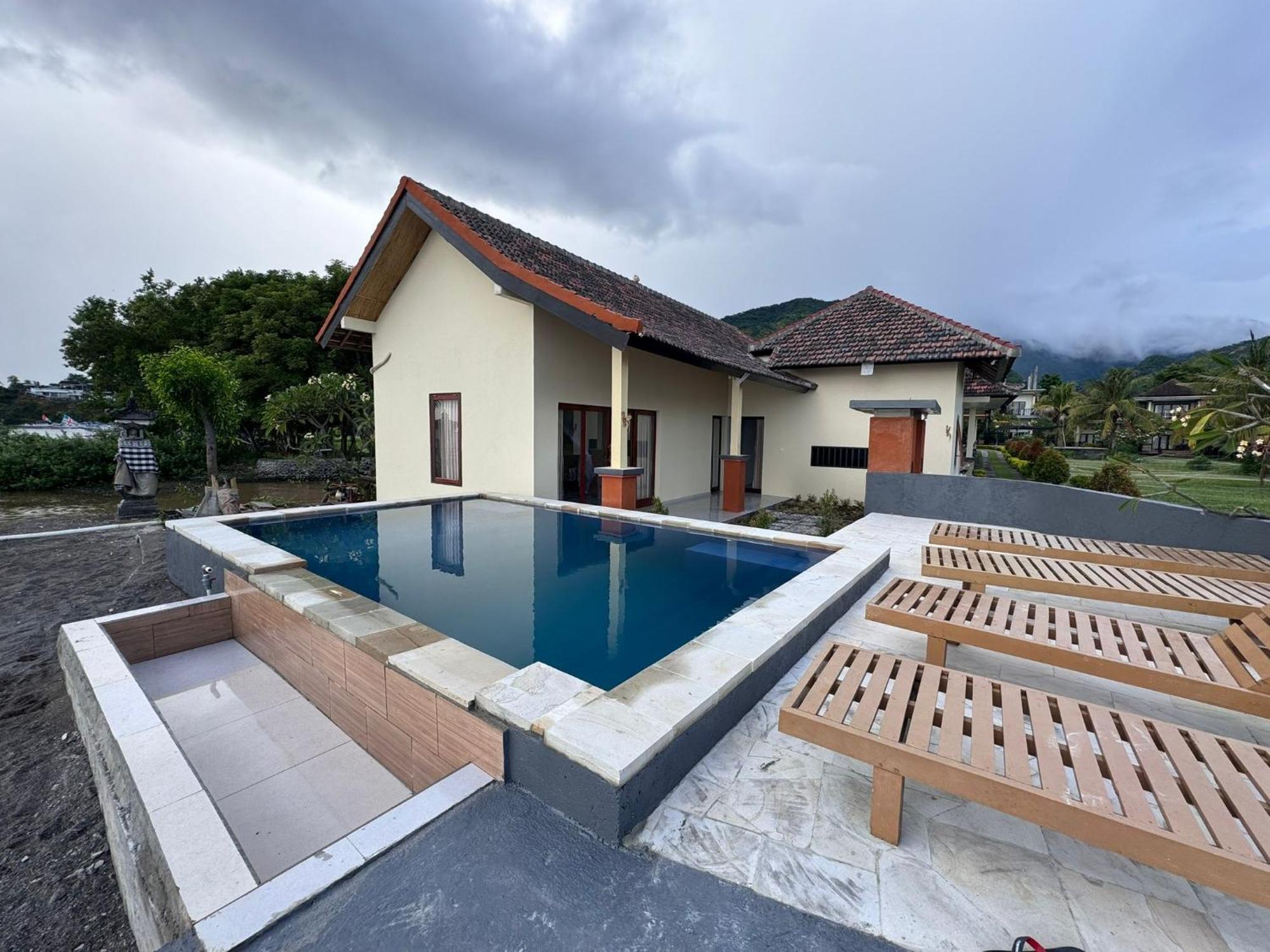Taman Padi Villa Amed Exteriör bild