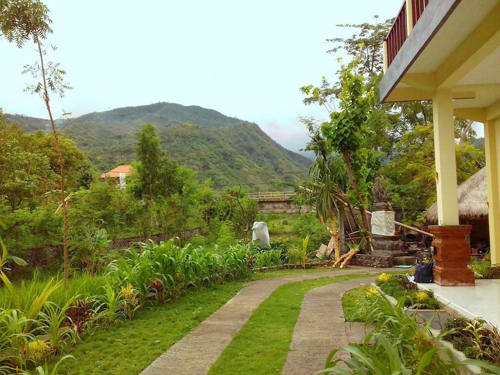 Taman Padi Villa Amed Exteriör bild