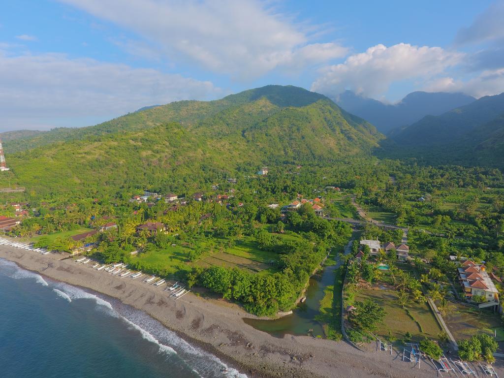 Taman Padi Villa Amed Exteriör bild