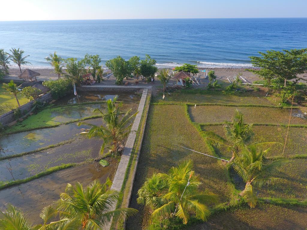 Taman Padi Villa Amed Exteriör bild