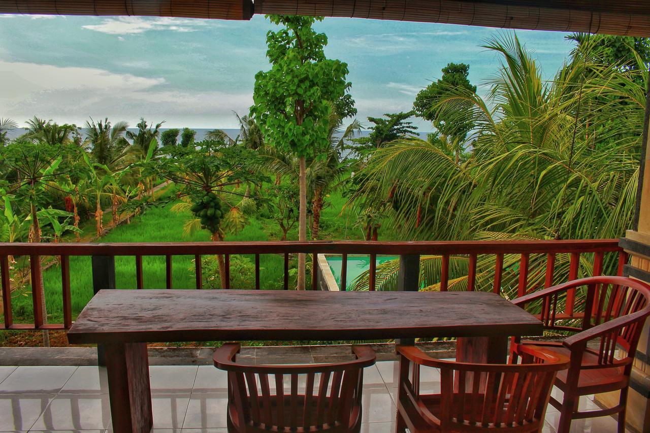 Taman Padi Villa Amed Exteriör bild