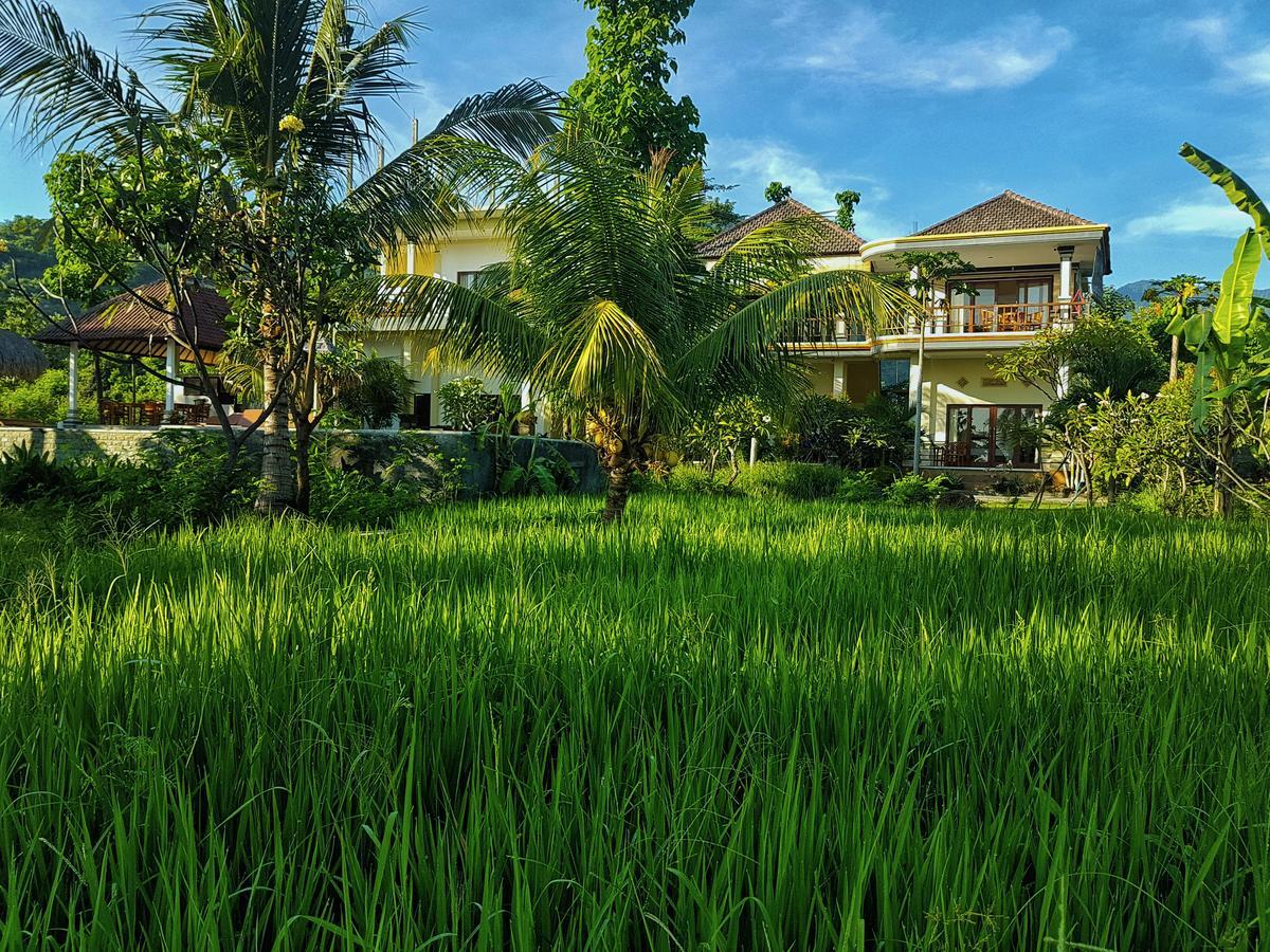 Taman Padi Villa Amed Exteriör bild