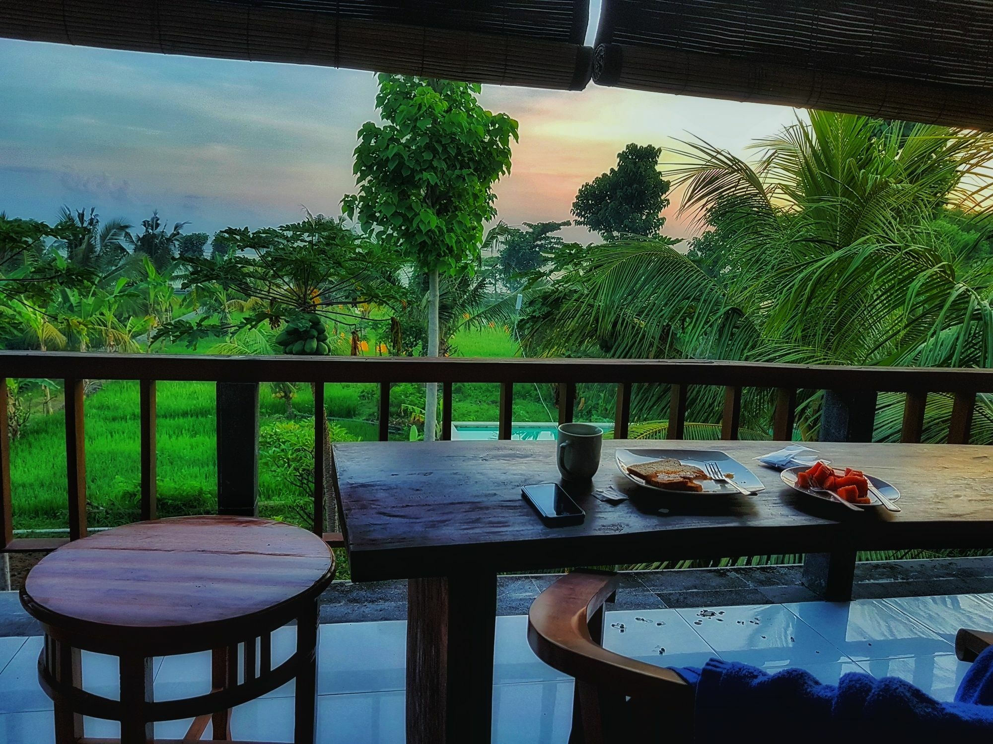 Taman Padi Villa Amed Exteriör bild