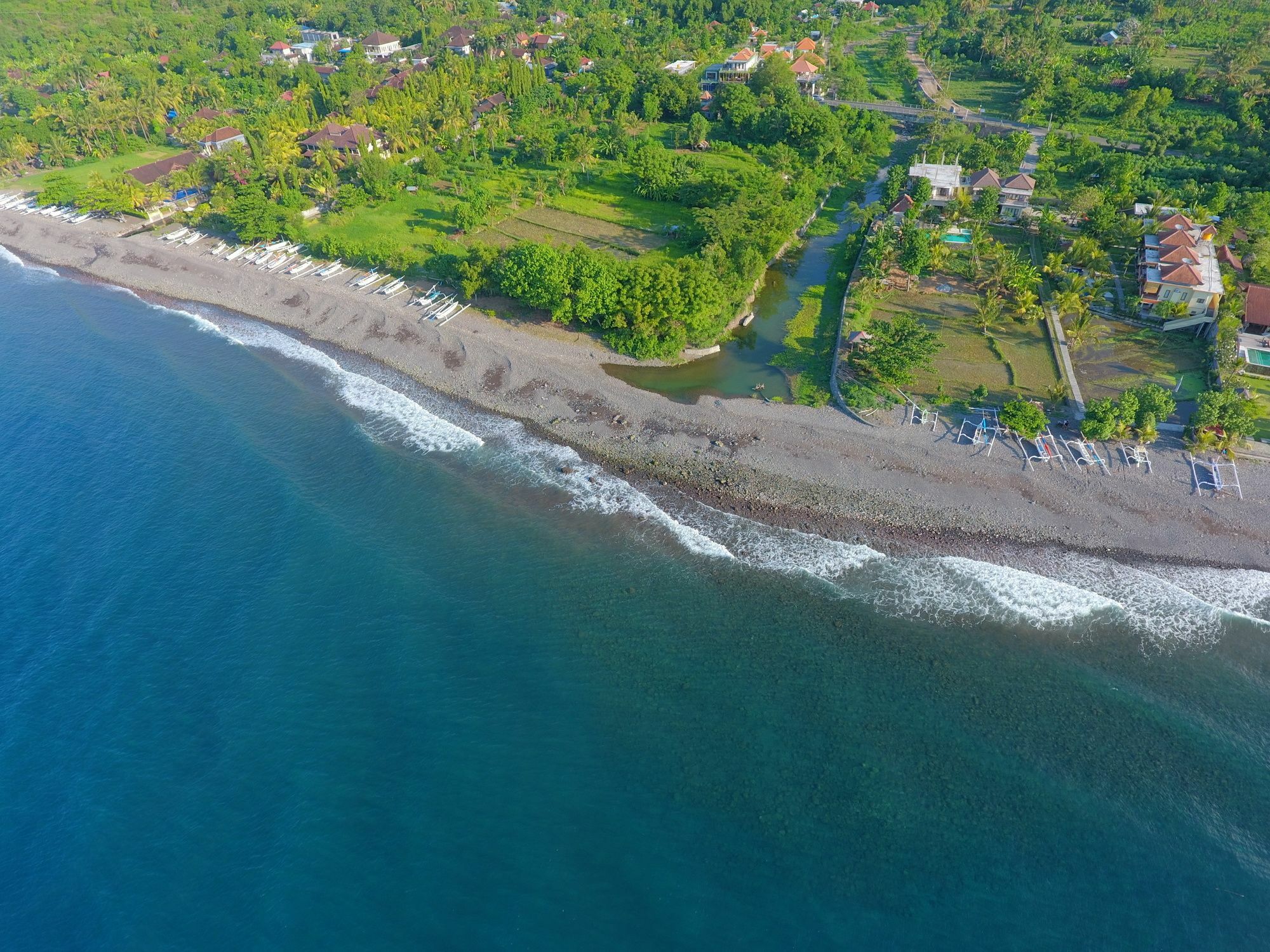 Taman Padi Villa Amed Exteriör bild