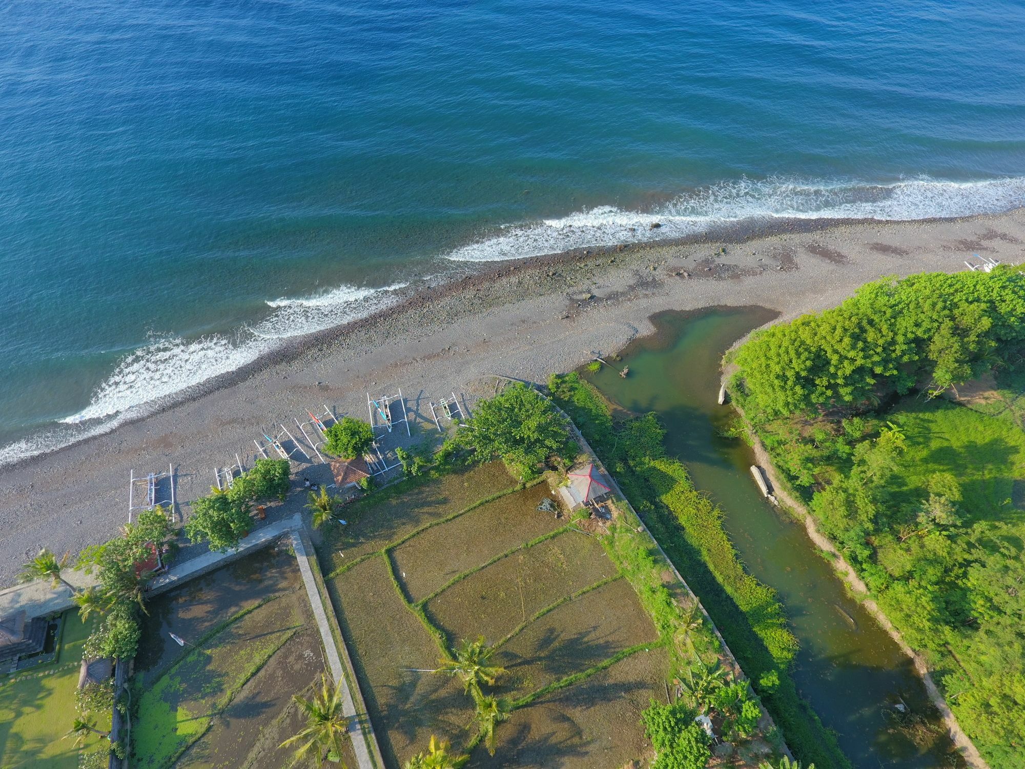 Taman Padi Villa Amed Exteriör bild