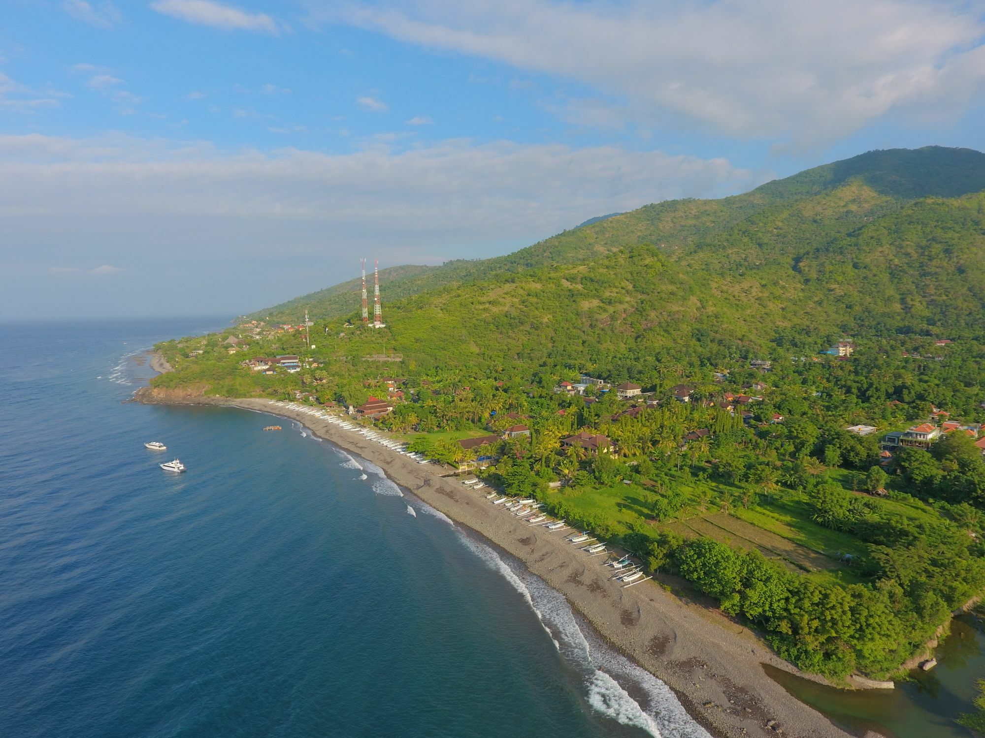 Taman Padi Villa Amed Exteriör bild