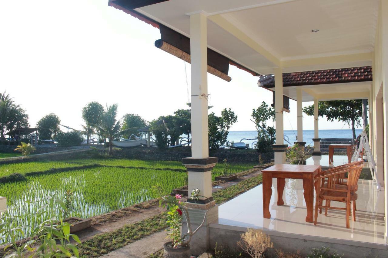 Taman Padi Villa Amed Exteriör bild