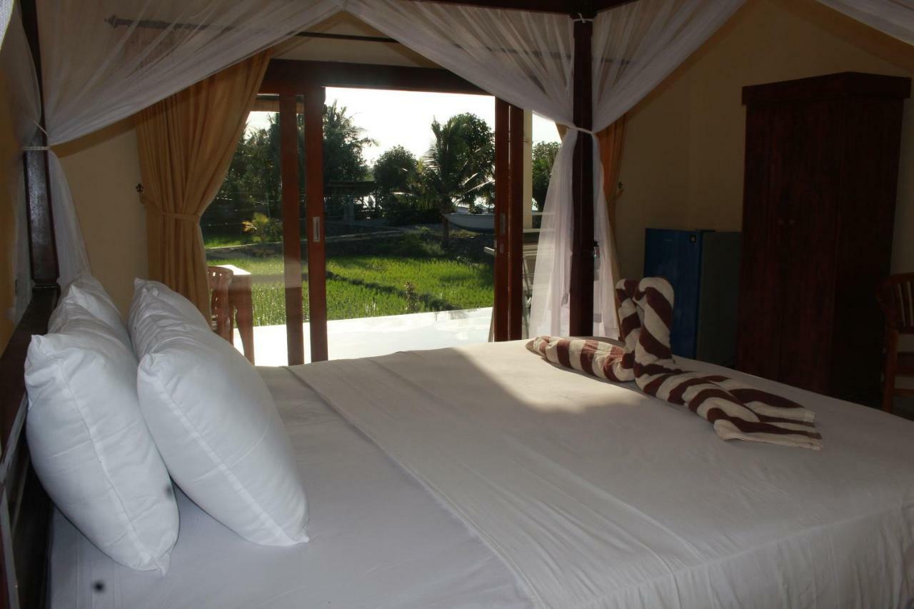 Taman Padi Villa Amed Exteriör bild