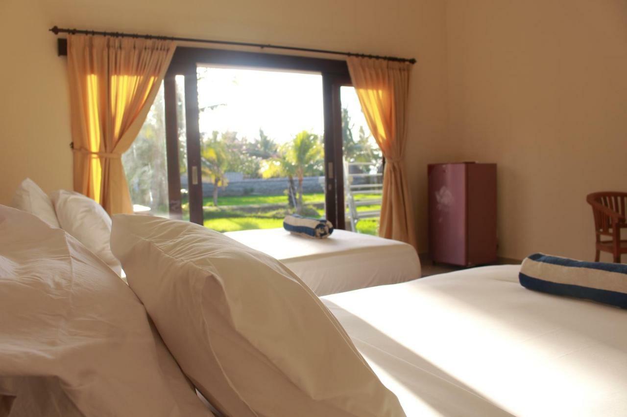 Taman Padi Villa Amed Exteriör bild