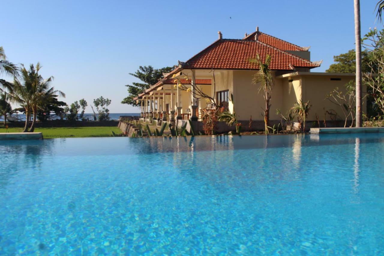 Taman Padi Villa Amed Exteriör bild