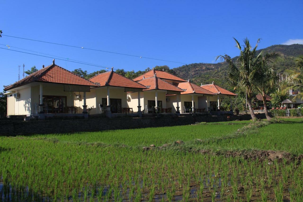 Taman Padi Villa Amed Exteriör bild